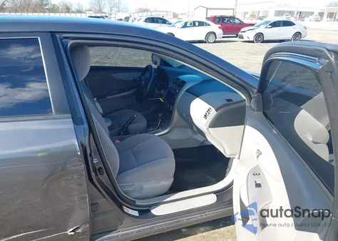 2011 Toyota Corolla Le из США, поврежденный, VIN JTDBU4EE3B9157898